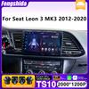 Autoradio Android 16 Pour Seat Leon 3 MK3 2012-2020 Navigation GPS Android Auto Carplay Écran Wifi Vidéo Stéréo Affichage Pas De 2din