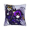 Murder Drones Games Square Pillow Case  Cushion Cover Awesome Polyester Decor Pillowcase for Sofa 18
