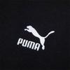 Puma Logo-Print Lässige Baseball-Langarmjacke Unisex-Jacken Schwarz 677394-01