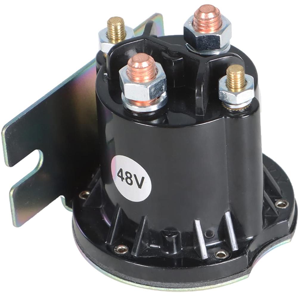 

Golf Cart 48V Solenoid Replacement for EZGO TXT 2010 Up, Replace OEM 612711