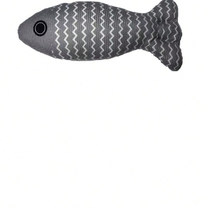 1pc Cat Toy Catnip Fish Pet Chew Bite Toys for Cats Funny Interactive Soft Simulation Fish Kitten Training Playing Toy Cat Supplies