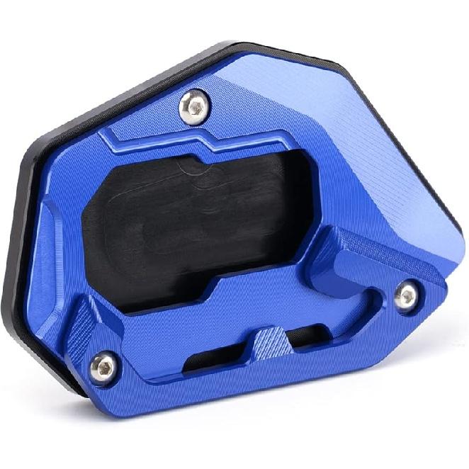 For BMW R1250GS Adventure HP R1200GS LC Adventure F750GS -2024 Motorcycle CNC Support Extension Plate Kickstand Side Stand Pad R 1250 1200 Gs Adv