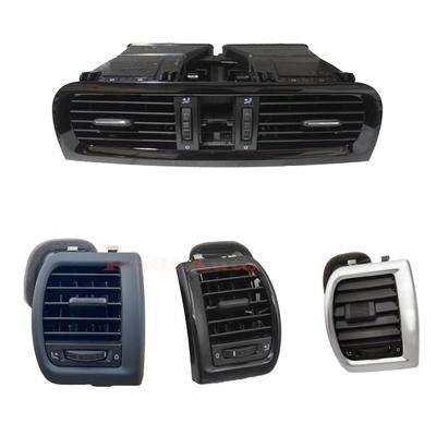 Ruili187 Dashboard AC Air Conditioning Vents Outlet Grill For Skoda Fabia 2 MK2 Roomster 2009-2015 5J0820951 5J0819701