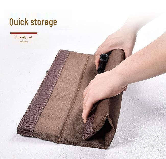 Outdoor Portable Folding Chair and Recliner with Floor Mat