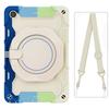 Suitable for Lenovo Tablet Case Protective Cover M11M9one8.7K9IDEA11 Xiaoxin 2025 with Wristband and Rotating Stand