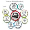 Tach Hour Meter  Digital Tachometer Engine Resettable Maintenace Alert RPM Hour Meters  for Motor Chainsaws Boats ATV