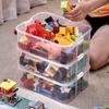 Plastic Building Blocks Storage Boxes Green/Yellow Storages Box  Building Blocks