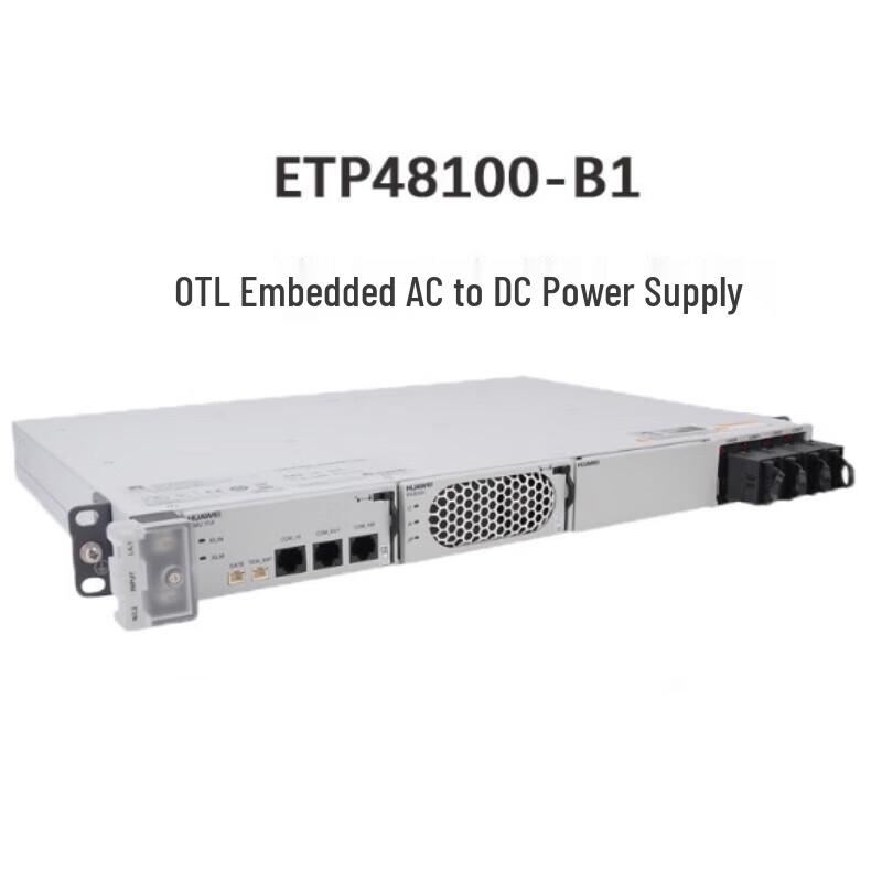 Huawei ETP48100-B1 OLT Embedded AC-DC Power System CN plug (adapter included)