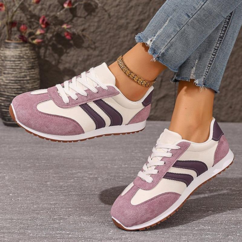 New Style Flat-bottom Versatile Women's Shoes, Anti-slip and Casual Sports Shoes