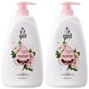 clear & moist 1l twin pack