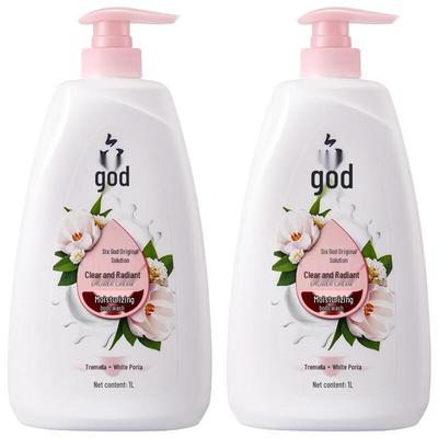 Liuxian Clear & Moist Shower Gel