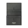 Burberry Check Ultra Thin Double Fold Design Cotton Card Holder Men Accessories Midnight-Blue 81124481