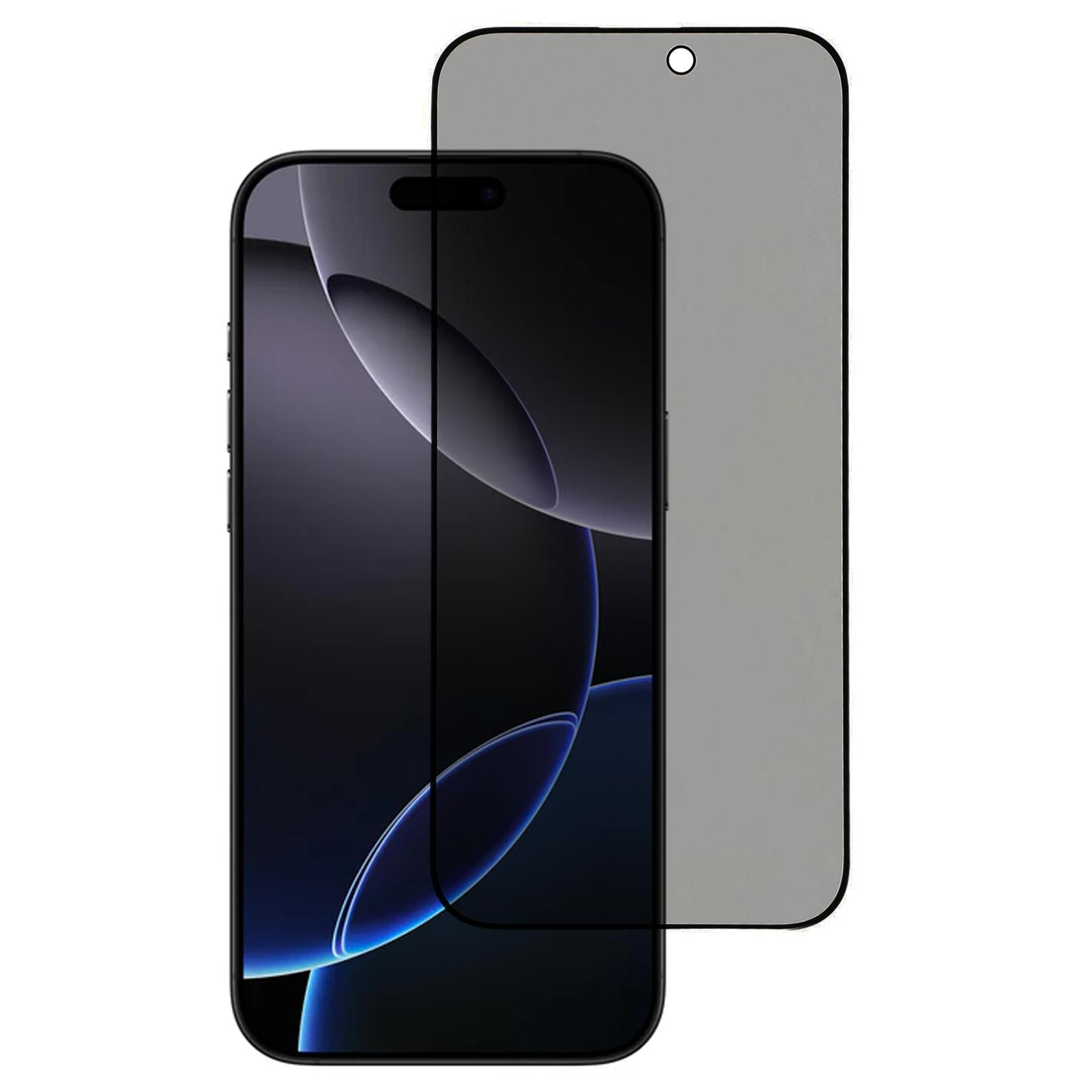 

Для iPhone 17 Pro Max Защитная пленка для экрана с защитой от шпионажа Полный клей Яркая шелкография Края Матовая Полное покрытие Закаленное стекло A