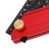 300mm Metric Square Ruler 90 Degree L Shaped Ruler Adjustable Carpenter Square Ruler  Woodworking