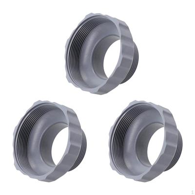 3x Pool Vacuum Hose Adapters Wall Fitting Connector 11239 Wear Resistant Convenient Parts