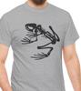 Frogman Bonefrog Black Print T Shirt