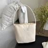 New Bucket Bag Women's Simple Casual Versatile Handbag Nylon Armpit Large Capacity