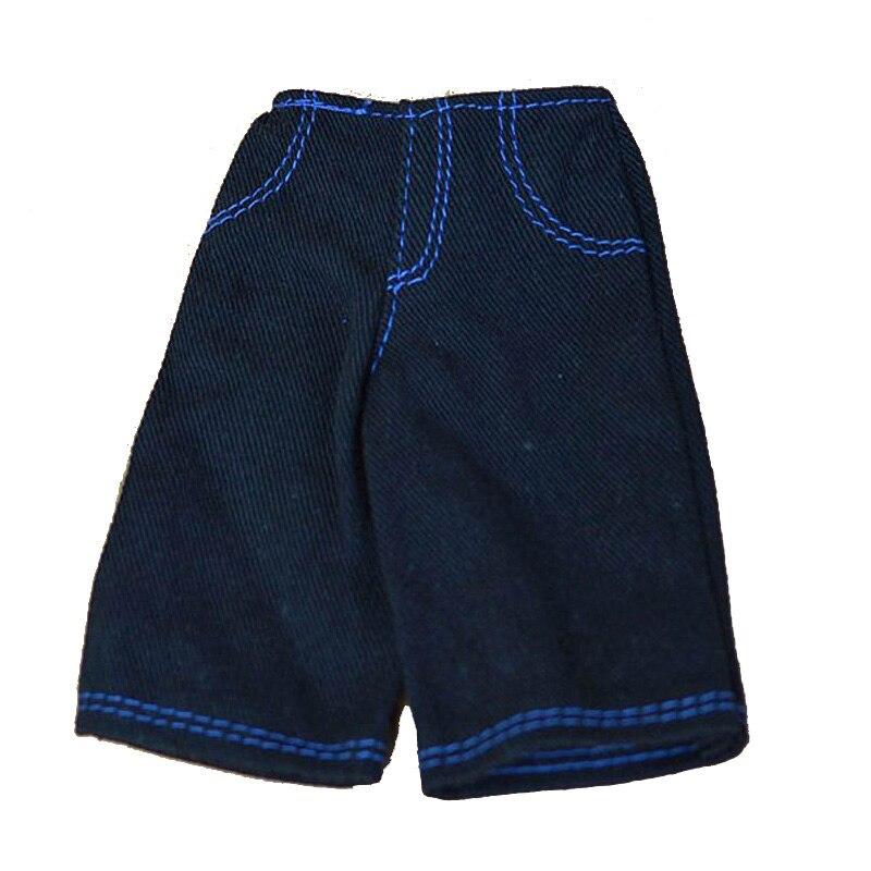 Doplňky pro panenky Ručně vyráběné šortky Kalhoty pro přítele Barbie panenka Ken Neformální oblečení pro panenku Ken Oblečení pro panenky
