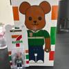 BERBRICK 7-Eleven Japan Exclusive 400 100 Set Brand 2026 MEDICOM TOY