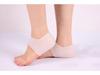 Douyin Women's Invisible Silicone Heel Pads - Transparent, Anti-Slip, Height Boosting Insoles