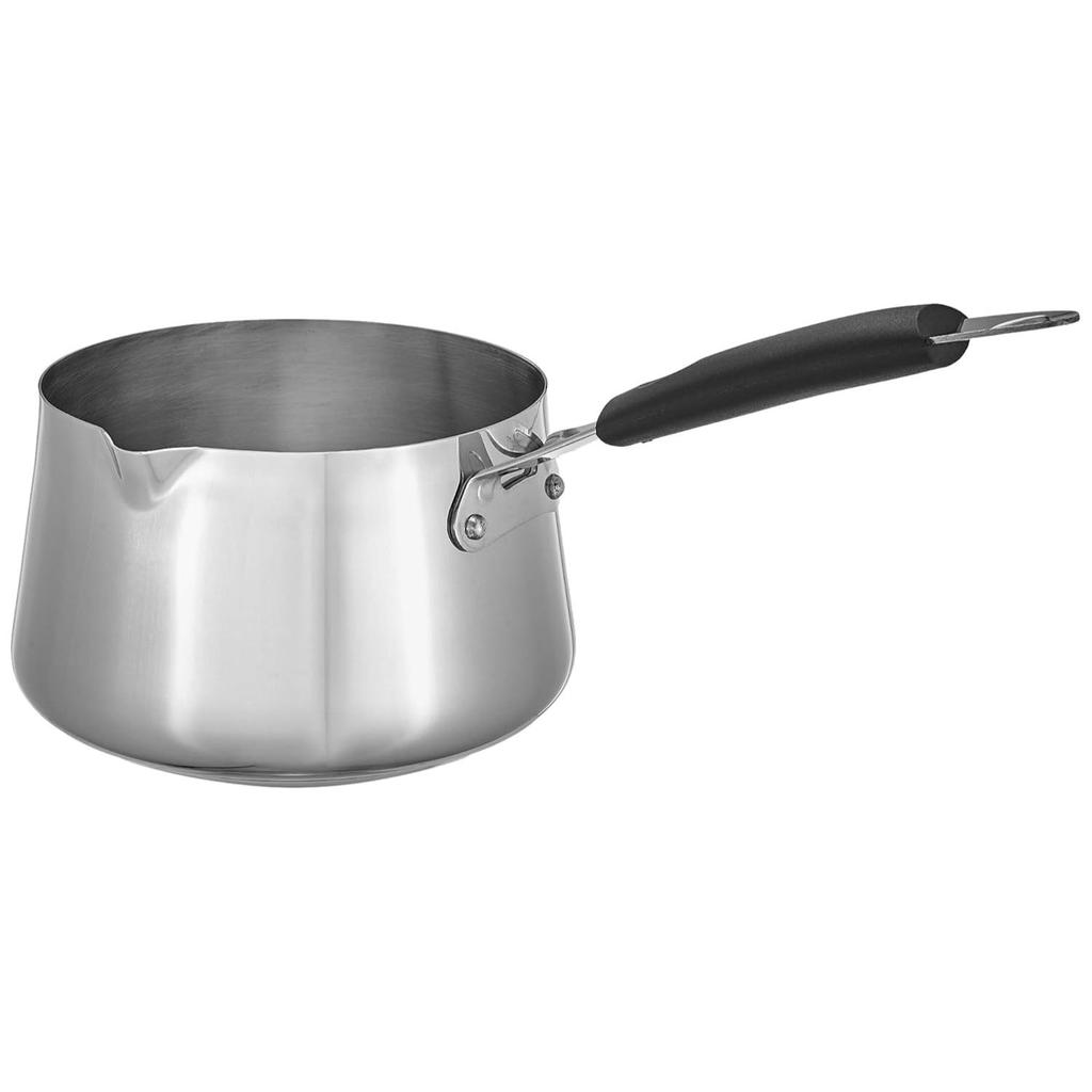 Stainless Steel T Pan, Induction Base, 1.5 Litre