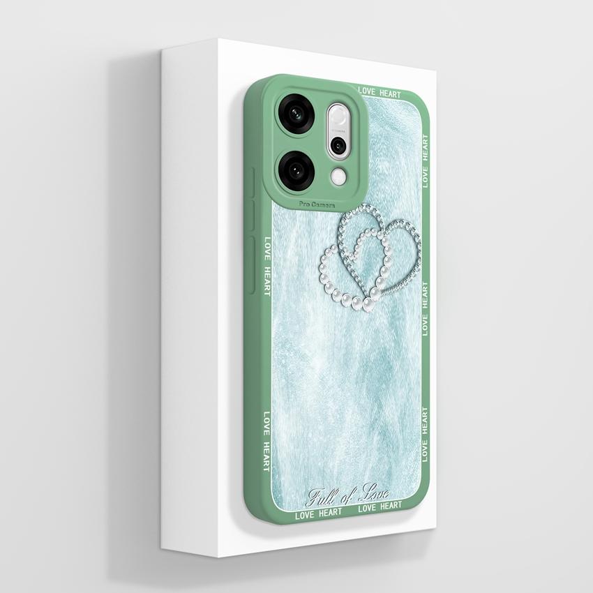 Case For Oppo Reno14 13 12 11 10 2 Pro 2Z 13F Phone Cover Cute Astronaut Pattern Soft Slim Liquid Silicone Dustproof Protective Shell For Oppo Housing