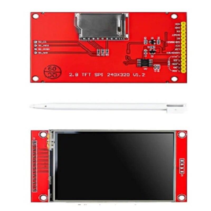 1.44 1.8 2.4 2.8 Inch SPI TFT LCD Screen Colorful Touch Display Module Drive