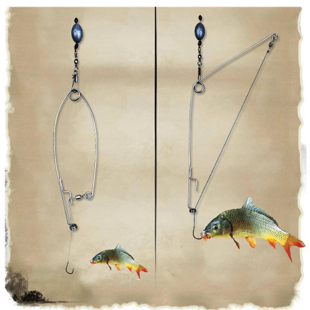Auto Fishing Gadget: Lazy Man's Spring Hook Gear