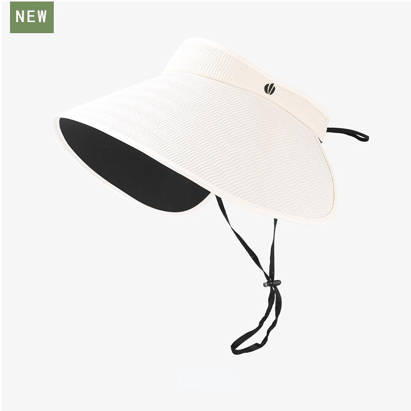 Women's Full Cover UV Protection Sun Hat Outdoor Airy Top Cap with Lamp Shade Design & Extra Wide Brim Summer Sunscreen Hat