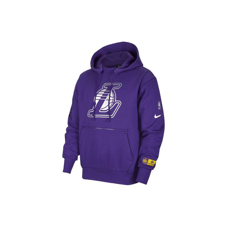 

Мужская худи Nike Los Angeles Lakers Courtside фиолетового цвета CV4046-504