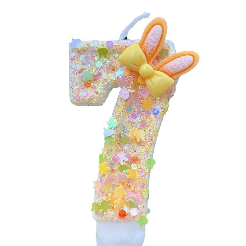 Birthday Girl Boy Candle 1 Year Votive  Wedding Guest Gift To Memories Offer Candles For Christening Beautiful Candle