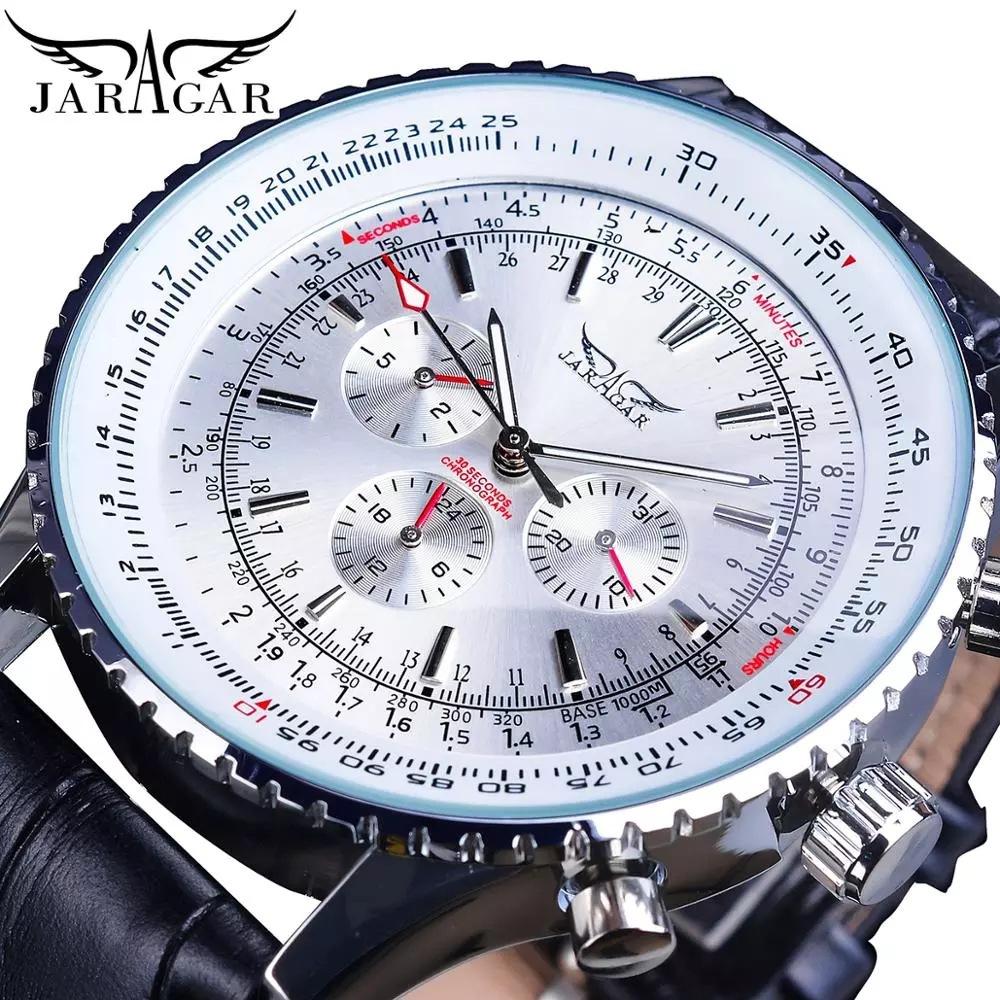 Men Automatic Mechanical Watch Fashion Business