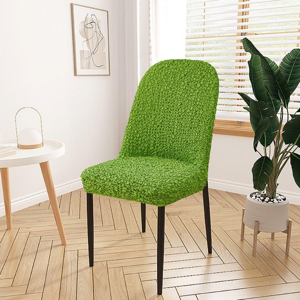 Breathable Elastic Chair Cover Stretchable Dining Chair Cover Full Wrap Stool Cover  Home Use
