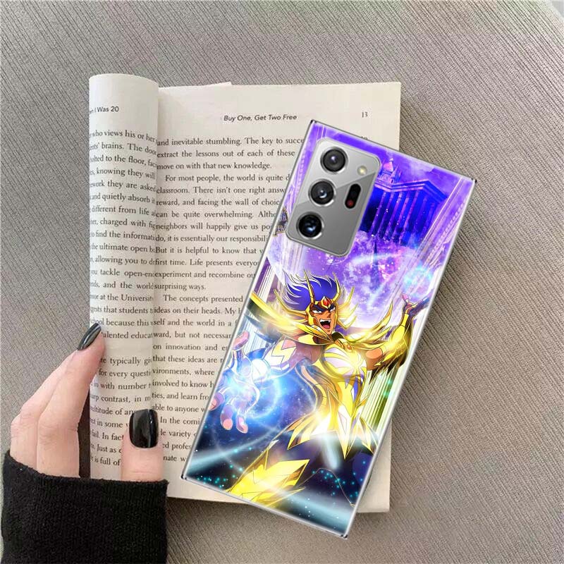 Saint Seiya Knights Of The Zodiac Phone Case for Samsung A17 A37 A57 A07 A16 A26 A36 A56 A05S A15 A25 A35 A55 Galaxy A03 A13 A23