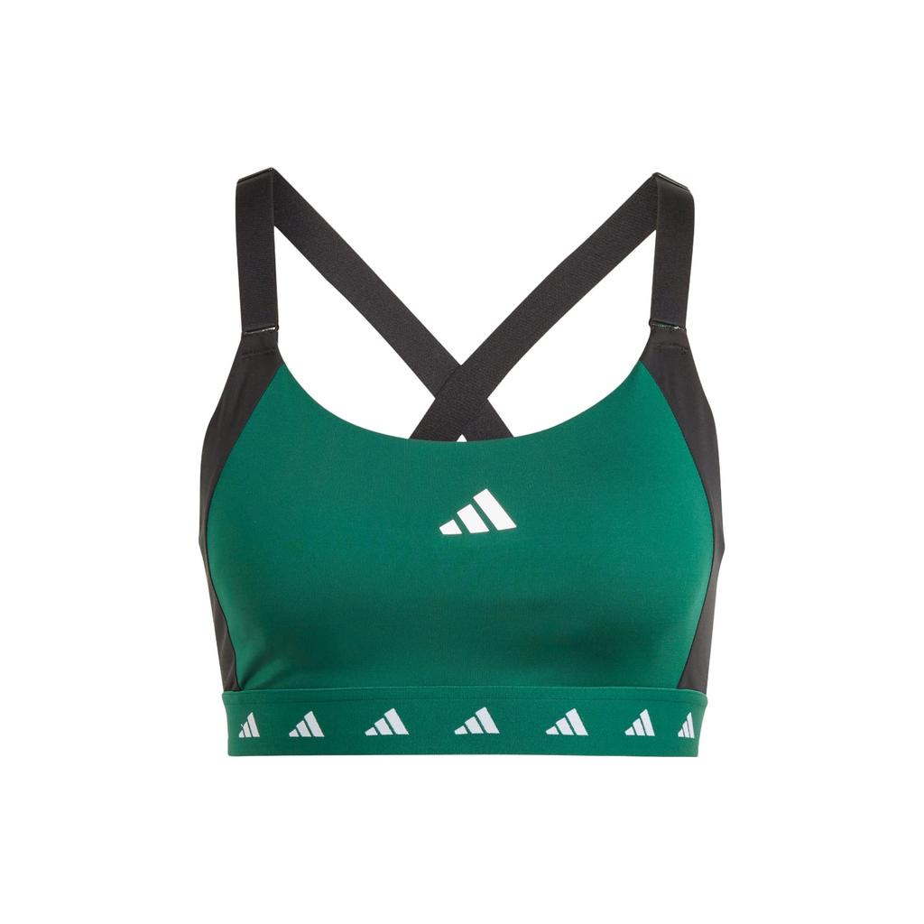 Adidas COLORBLOCK Sports Underwear Women's Forest Green Moderate IK6156