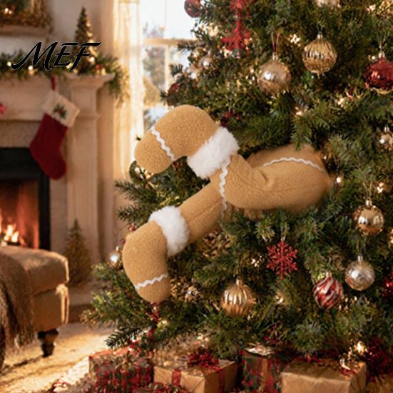 Holiday Gift Accessory Christmas Elf Legs Tree Ornaments, Plush Stuffed Stuck Ornament Topper Decorations for Xmas Tree, Indoor Outdoor Party