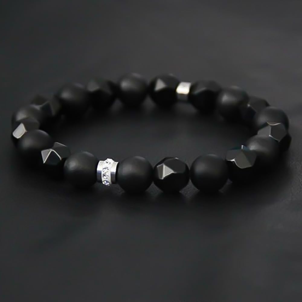 Colan Colan FORCE 4 Bracelet, Black, Sizes S-M, Negative Ion Relaxation