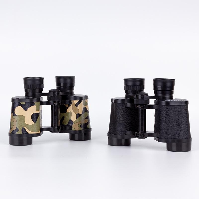 Binocolo professionale 8x30 con prismi Bak4 per visione notturna in condizioni di scarsa illuminazione, ideale per viaggi e campeggio.