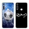 Soccer Football Love Phone Cover Casing for Motorola Moto G13 G14 G53 G54 G62 G72 G82 G84 E13 E20 G42 G32 G23 G22 Soft TPU Case