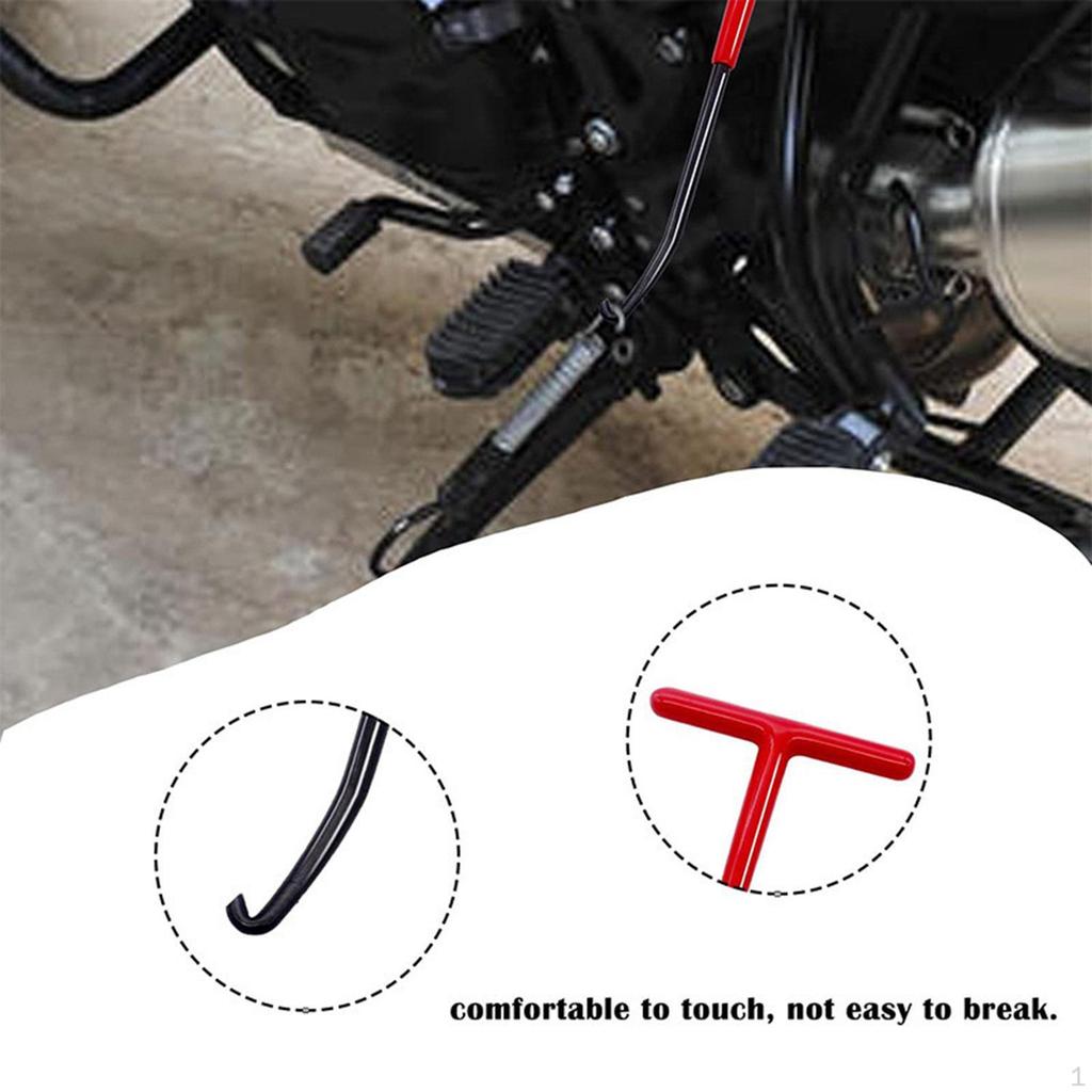 Exhaust Spring Puller Tool Portable for Dirt Bike Motorcycle Snowmobile