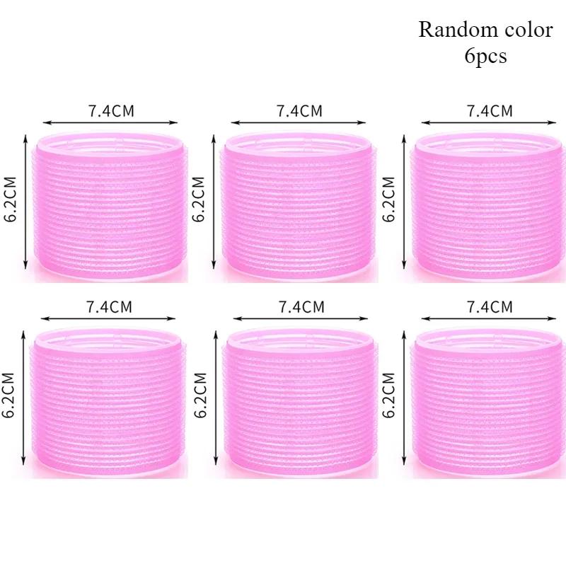 

Бигуди для волос с самозажимным крючком Бигуди без нагрева Бигуди для салонной укладки Большие липкие инструменты для укладки волос