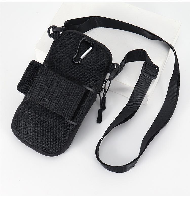 Sports Fitness Armband: Multifunctional Mobile Phone Arm and Wrist Storage Bag for Running and Outdoor Activities