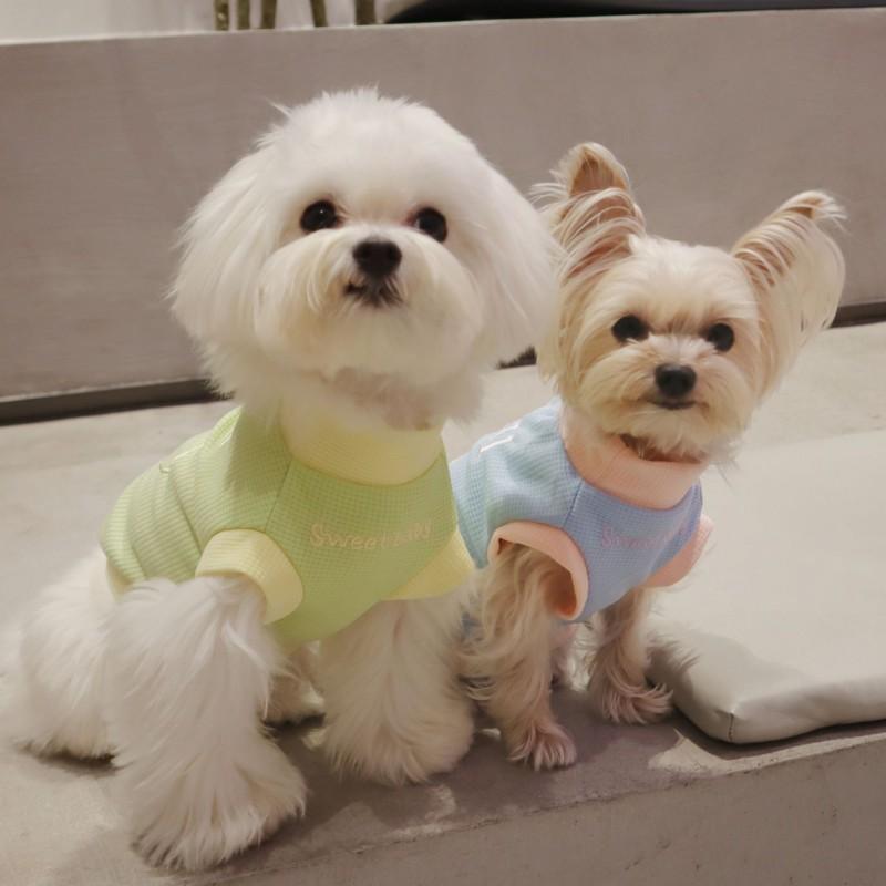 Warm Fleece Pet Vest Small Dogs Winter Coat Maltipoo Teddy Bichon Pomeranian S To XL Sizes