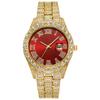 Men's Waterproof Luminous Running Alarm Clock Watch