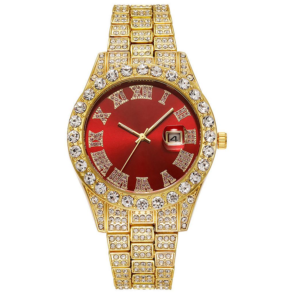 Men's Waterproof Luminous Running Alarm Clock Watch