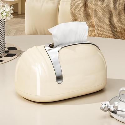 Cream Wind Tissue Box Living Room High-end Light Luxury Tea Table Home High Appearance Level Lovely Spring Table Napkin Box