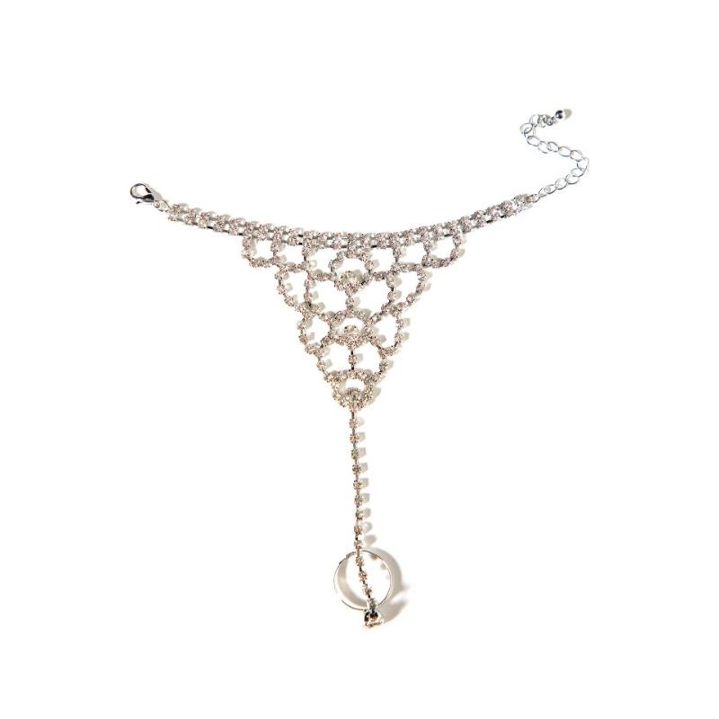 

Европейский и американский геометрический браслет на палец, модный, универсальный, персонализированный, трендовый, креативный браслет, женские украшения