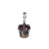 Harry Potter Gryffindor Crest Slider Charm Silver