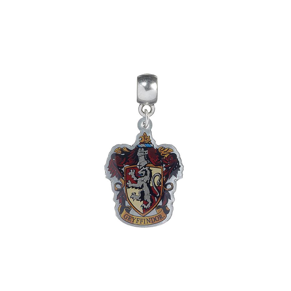 Harry Potter Gryffindor Crest Slider Charm Silver