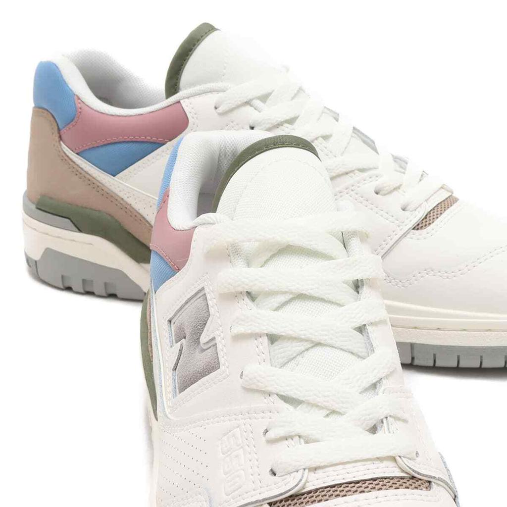 BB550PGA New Balance 550 Blancbordeaux (Erkeklerin)